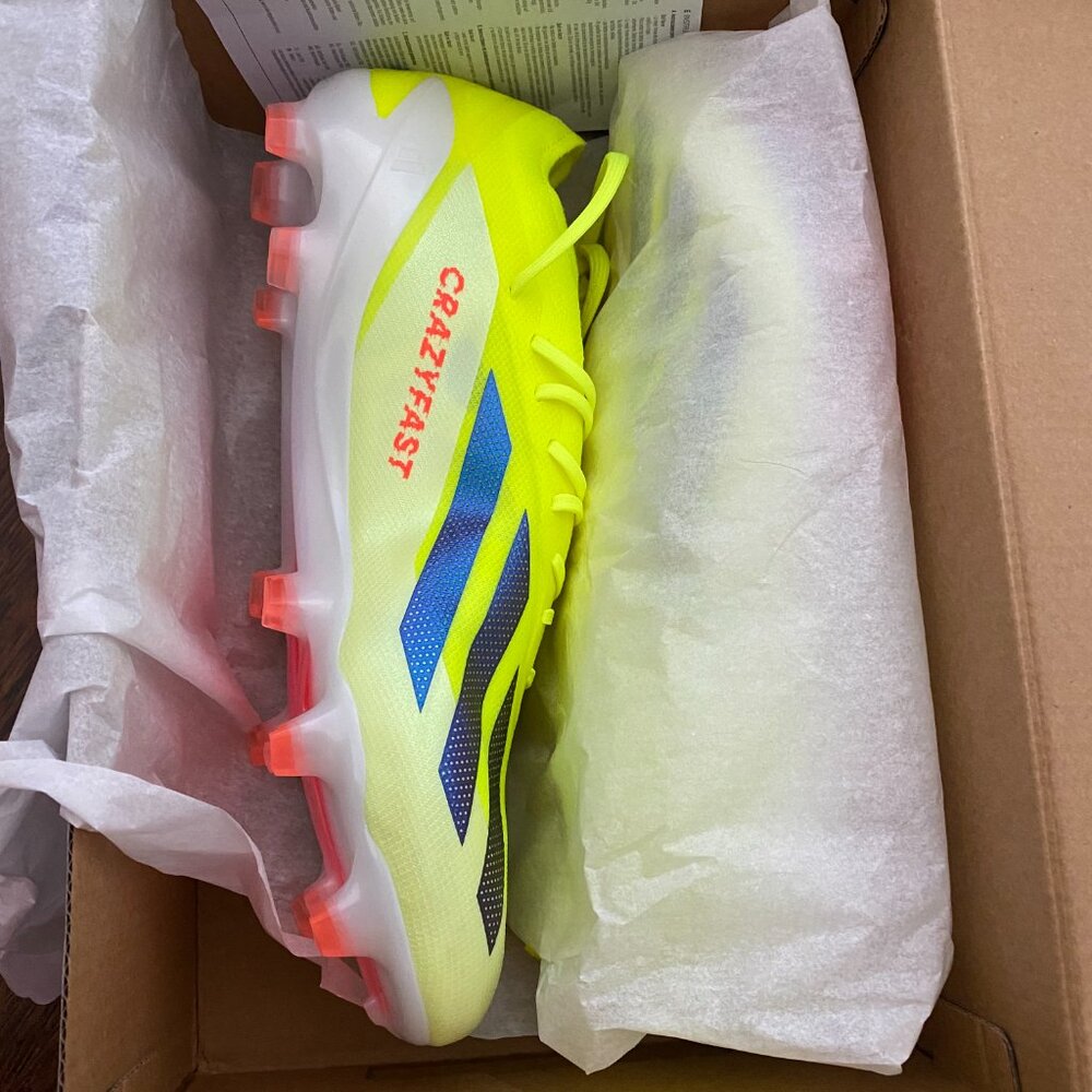 ADIDAS X Crazyfast Elite FG football boots Team Solar Yellow 2 /Core Black Men's